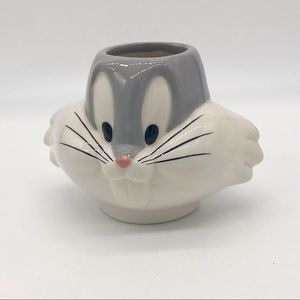 Six Flags Bugs Bunny Face Mug 1994